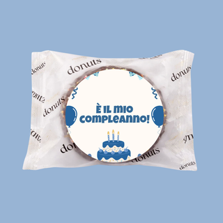Donuts Incartate Personalizzati Per il tuo Evento! (MINIMO 18PZ)