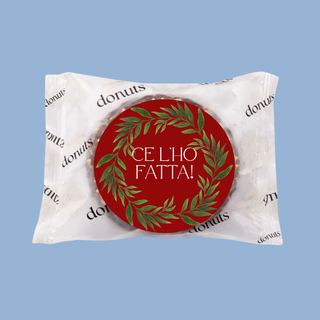 Donuts Incartate Personalizzati Per il tuo Evento! (MINIMO 18PZ)