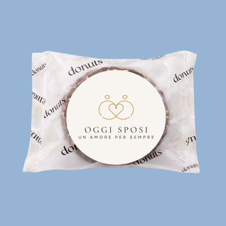 Donuts Incartate Personalizzati Per il tuo Evento! (MINIMO 18PZ)