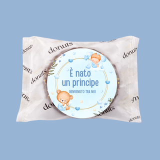 Donuts Incartate Personalizzati Per il tuo Evento! (MINIMO 18PZ)