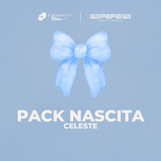 Papa Pack Nascita - Celeste