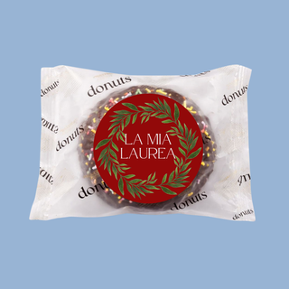 Donuts Incartate Personalizzati Per il tuo Evento! (MINIMO 18PZ)