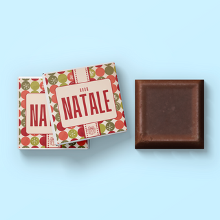 Cioccolatini natalizi 3x3cm (MINIMO 30PZ)
