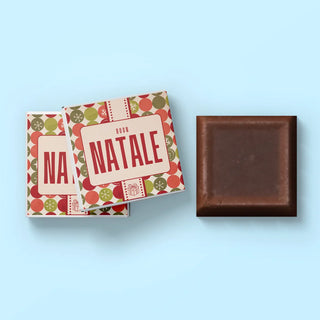 Cioccolatini natalizi 3x3cm (MINIMO 30PZ) (LEGGI DESCRIZIONE)