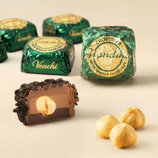 Cioccolato Venchi - Cioccolatino Chocoviar Gianduia Senza Glutine - 20g