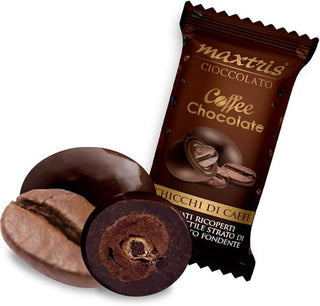 Maxtris Vassoio Coffee Chocolate Chicchi di caffè 250gr