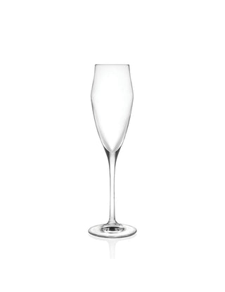 Brandani - Flute contatto set 6 pz - Crystal Glass