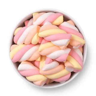 Marshmallows twist multicolor al gusto fragola 90g