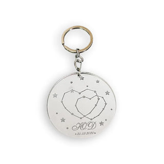 Portachiavi in Plexiglass Personalizzato (MINIMO 20PZ)