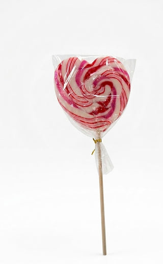 Maxi Lecca Lecca a Forma di cuore 43cm da 260g