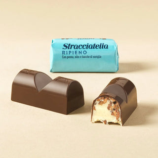 Cioccolato Venchi - Lingottino Stracciatella Fondente Senza Glutine