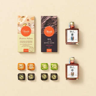 Cioccolato Venchi - Scatola Chocolate e Cocktail Platinum Senza Glutine - 158g