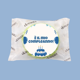 Donuts Incartate Personalizzati Per il tuo Evento! (MINIMO 18PZ)