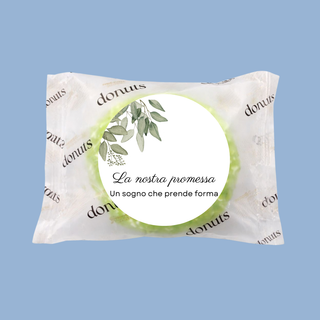 Donuts Incartate Personalizzati Per il tuo Evento! (MINIMO 18PZ)