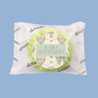 Donuts Incartate Personalizzati Per il tuo Evento! (MINIMO 18PZ)