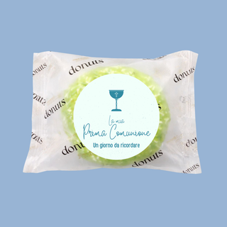 Donuts Incartate Personalizzati Per il tuo Evento! (MINIMO 18PZ)