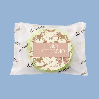 Donuts Incartate Personalizzati Per il tuo Evento! (MINIMO 18PZ)