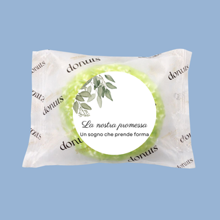 Donuts Incartate Personalizzati Per il tuo Evento! (MINIMO 18PZ)