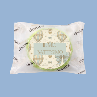 Donuts Incartate Personalizzati Per il tuo Evento! (MINIMO 18PZ)