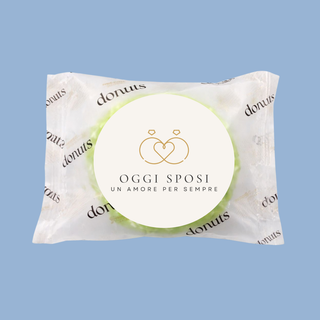 Donuts Incartate Personalizzati Per il tuo Evento! (MINIMO 18PZ)
