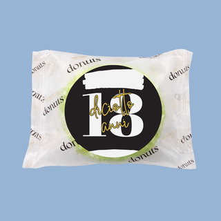 Donuts Incartate Personalizzati Per il tuo Evento! (MINIMO 18PZ)