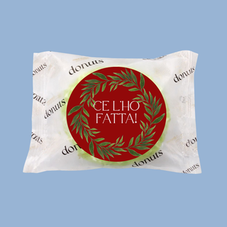 Donuts Incartate Personalizzati Per il tuo Evento! (MINIMO 18PZ)