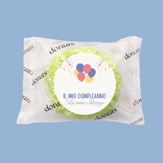 Donuts Incartate Personalizzati Per il tuo Evento! (MINIMO 18PZ)