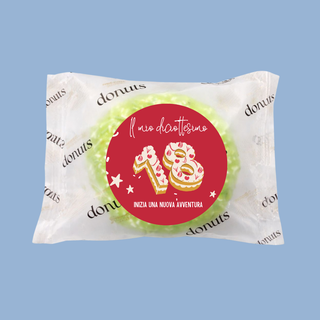 Donuts Incartate Personalizzati Per il tuo Evento! (MINIMO 18PZ)