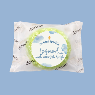 Donuts Incartate Personalizzati Per il tuo Evento! (MINIMO 18PZ)