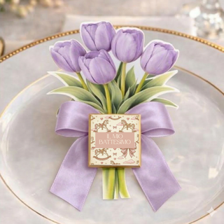 Segnaposti Tulipani Personalizzati per il tuo evento! 15x9 cm (MINIMO 20PZ)