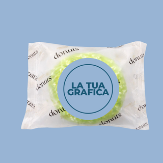Donuts Incartate Personalizzati (MINIMO 18PZ)