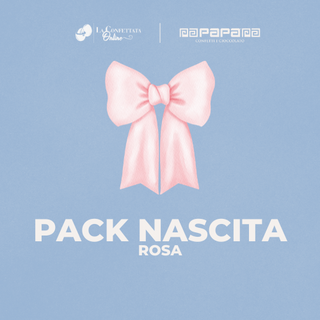 Papa Pack Nascita - Rosa