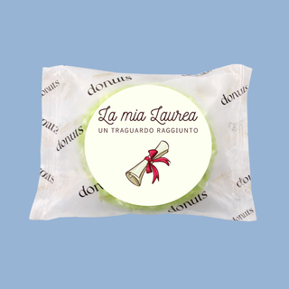 Donuts Incartate Personalizzati Per il tuo Evento! (MINIMO 18PZ)