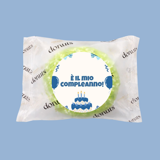 Donuts Incartate Personalizzati Per il tuo Evento! (MINIMO 18PZ)