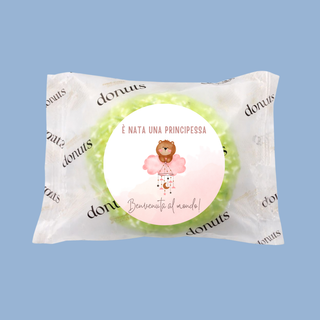 Donuts Incartate Personalizzati Per il tuo Evento! (MINIMO 18PZ)