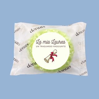 Donuts Incartate Personalizzati Per il tuo Evento! (MINIMO 18PZ)