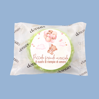 Donuts Incartate Personalizzati Per il tuo Evento! (MINIMO 18PZ)