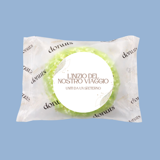 Donuts Incartate Personalizzati Per il tuo Evento! (MINIMO 18PZ)