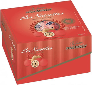 Maxtris Dolce Graduation Noisettes Red Wrapped 500gr