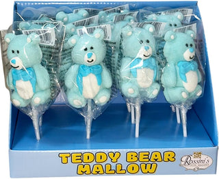 Marshmallow Orsetto Con Fiocco al gusto Fragola - 35g (SCEGLI IL COLORE)