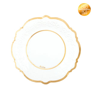 Libery Gold Medium Plates - 8 pieces