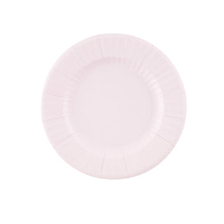 Medium Lavender Round Plates - 8 pieces