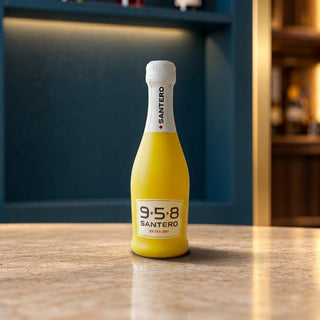 Santero 958 Mini Spumante Giallo - 20cl (MINIMO 12PZ)