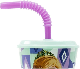 Frozen 2 Bicchiere Cannuccia