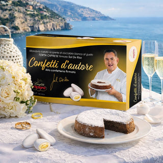 Confetti Crispo - Ciocomandorla Torta Caprese Sal De Riso - 1Kg