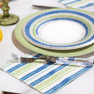 Givi Italia verre "Blue Oasis" 8pcs
