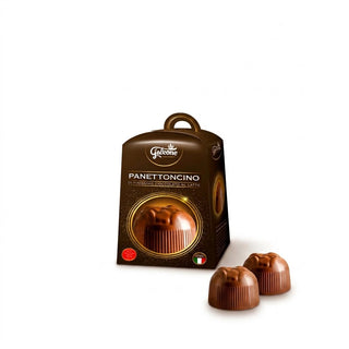 Mini Panettoncino di Finissimo Cioccolato al Latte Senza Glutine - 40g