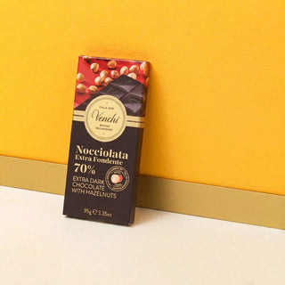Cioccolato Venchi - Tavoletta Cioccolato Extra Fondente 70% Senza Glutine - 95g