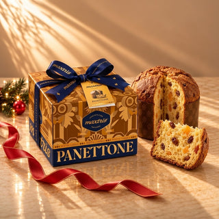 Pasticceria Maxtris - Panettone Classico Ricetta Classica con Canditi - 1kg