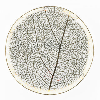 Weissestal Milano - Piatto piano Onix White Leaf - 27 cm